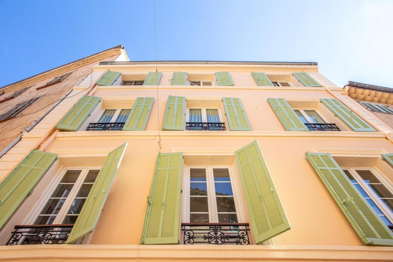 Apartamento Style In Cannes-Beautiful Apt-5 Mins Stroll To Festival-Beach-Port Exterior foto